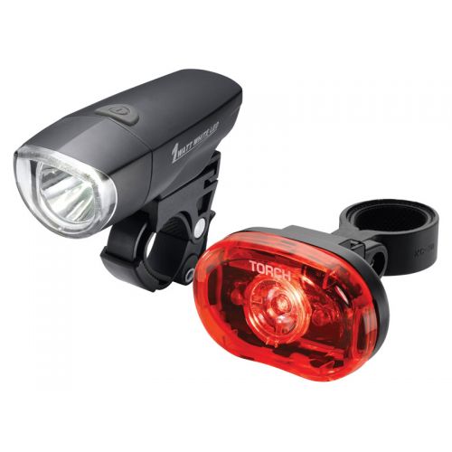 Torch set High Beamer Compact 1W + Tail Bright 0.5W