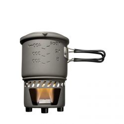 Set Solid Fuel Cookset 585ml