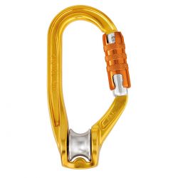 Pulley / carabiner Rollclip A Triact-Lock