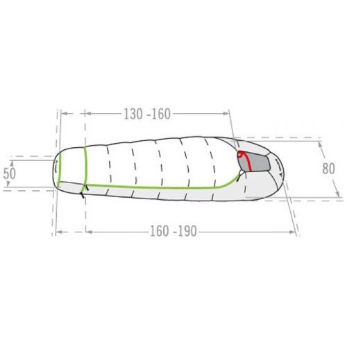 Guļammaiss Dreamer Adjust 450 JR