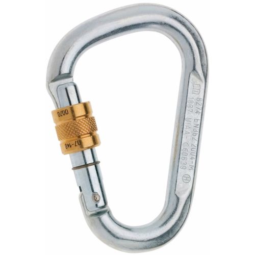 Carabiner Steel HMS Screw