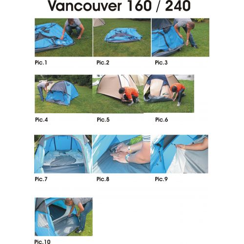 Tent Vancouver 240