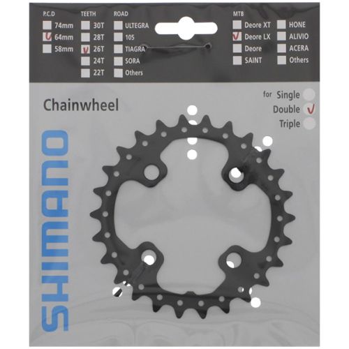 Chainring FC-M675 SLX