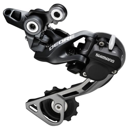 Derailleur RD-M615 10-Speed SGS Deore T-Nor Shadow+