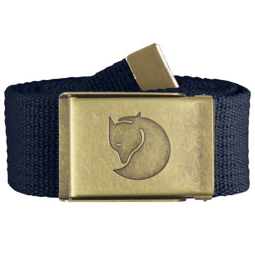 Josta Canvas Brass Belt