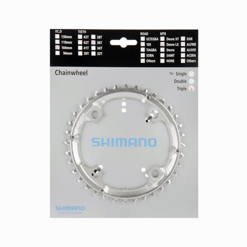 Zobrats Shimano 36T LX FC-M581