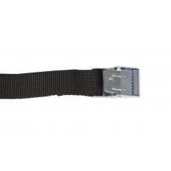 Strap Compression with Metal Buckle