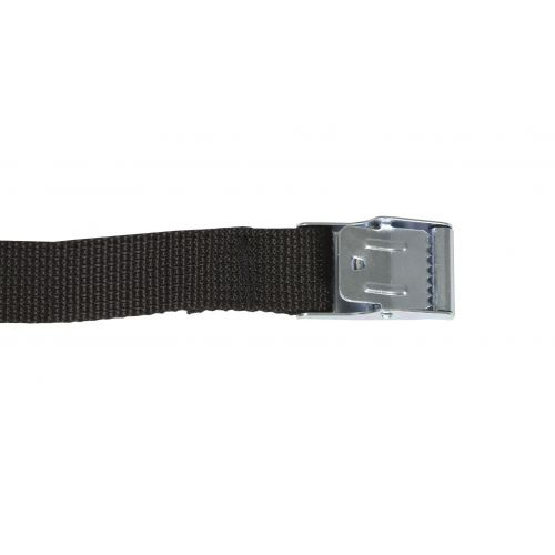 Strap Compression with Metal Buckle