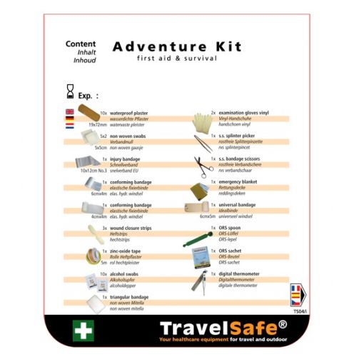 Aptieciņa Adventure Kit