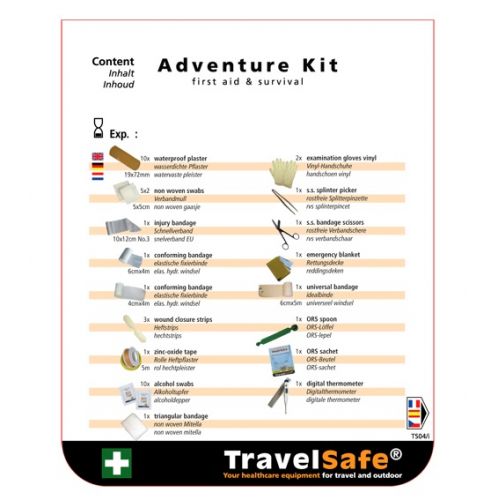 Vaistinėlė Adventure Kit