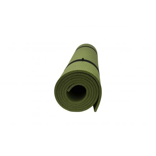 Paklājs Camping mat Military Green 2x0,6x0,01m