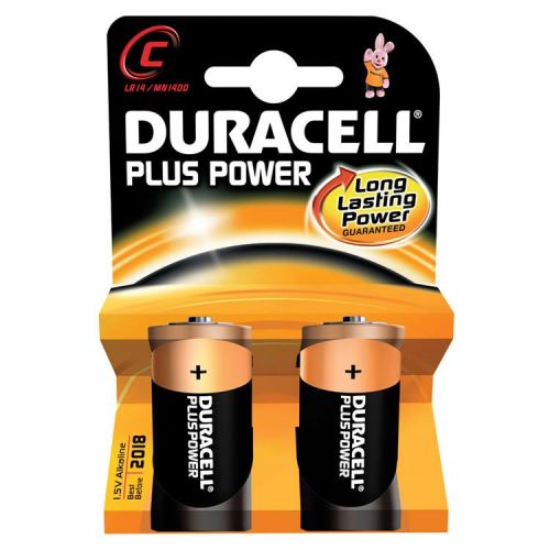 Baterija Duracell C/2 Plus Power