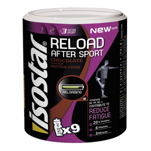 Energijos gėrimas Isostar After Sport Reload 450g