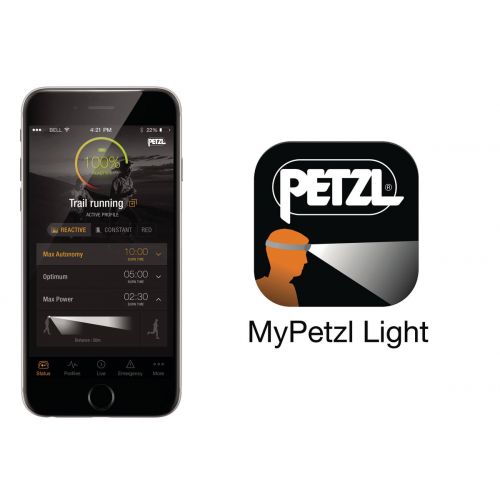 Pieres lukturis Reactik+