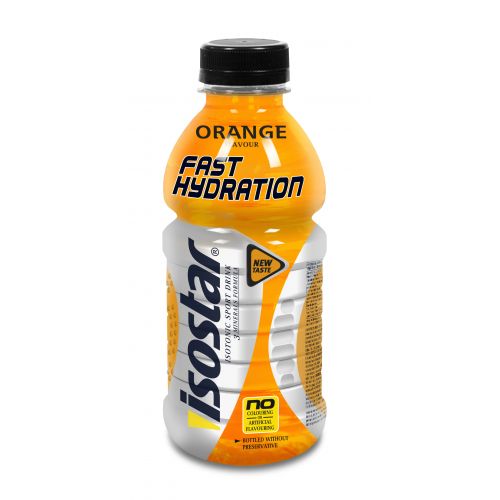 Energijos gėrimas Isostar Fast Hydration 500 ml