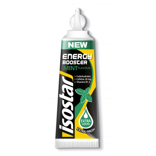 Energijos gelis Energy Booster Liquid Mint Caffeine 29ml