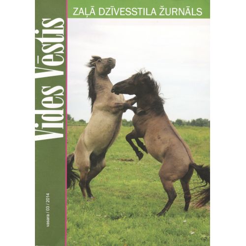 Žurnalas Vides Vēstis 2014 03 vasara