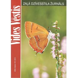 Žurnāls Vides Vēstis 2014 04 ražas vasara