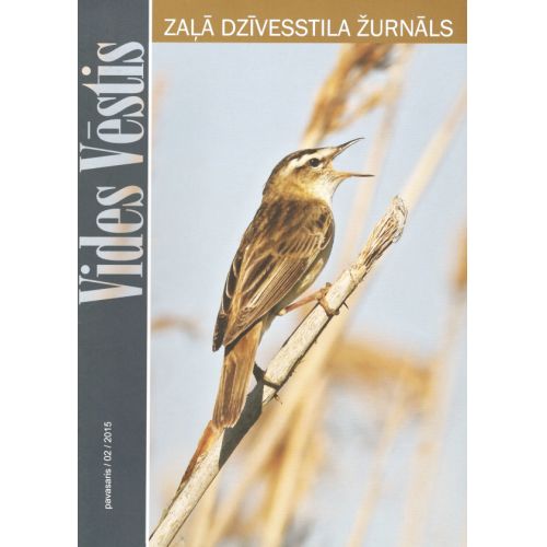 Journal Vides Vēstis 2015 02 pavasaris