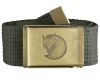 Belt Canvas Brass Belt