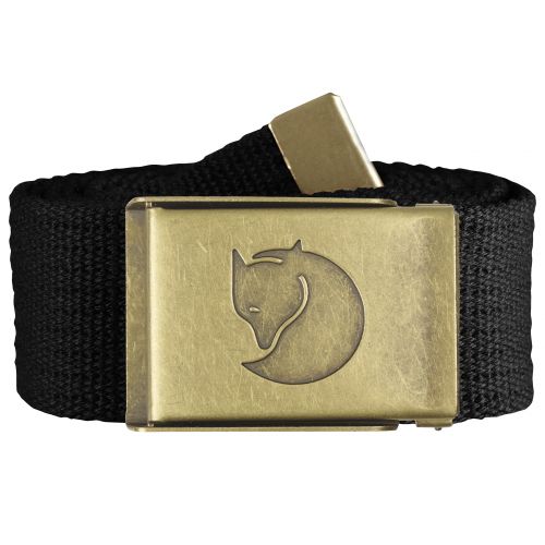 Josta Canvas Brass Belt