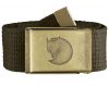 Belt Canvas Brass Belt