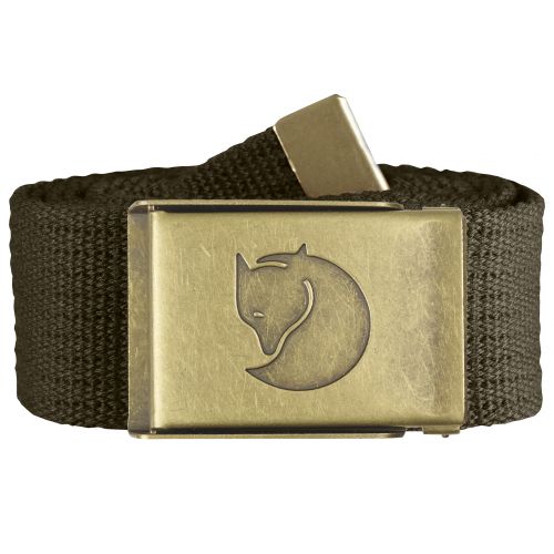 Josta Canvas Brass Belt