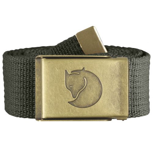 Josta Canvas Brass Belt