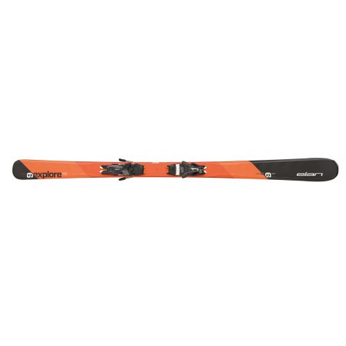 Alpine skis Explore 6 Orange LS EL 10.0