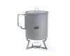 Katls Titanium Pot 750ml 110x99mm