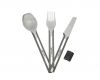 Komplektas Titanium Cutlery Set