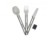 Produkta Komplekts Titanium Cutlery Set attēls