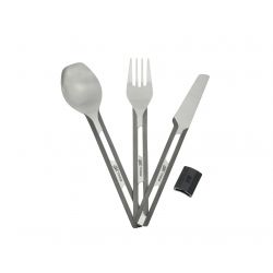 Set Titanium Cutlery Set