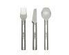 Komplektas Titanium Cutlery Set