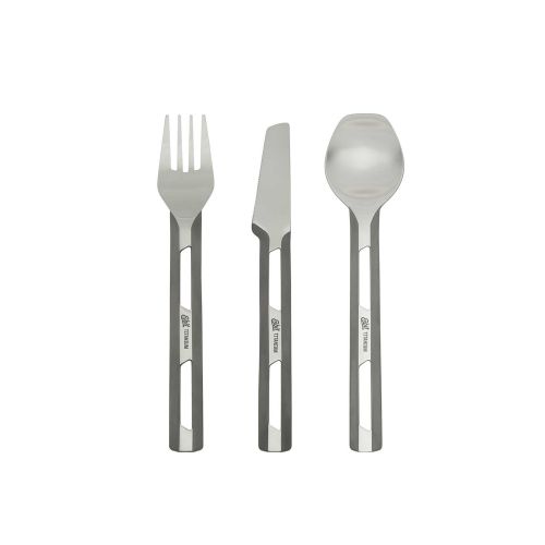 Komplekts Titanium Cutlery Set