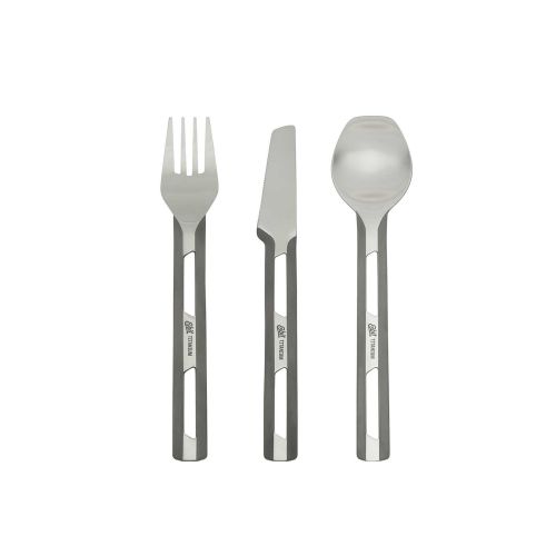 Komplektas Titanium Cutlery Set