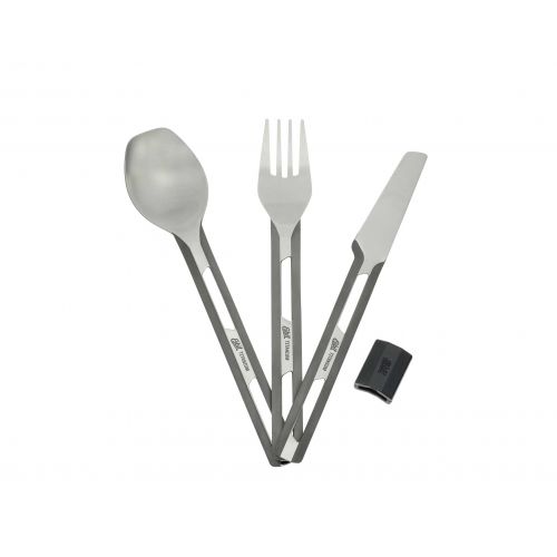 Komplekts Titanium Cutlery Set