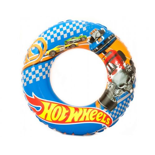 Peldriņķis Hot Wheels 56 cm