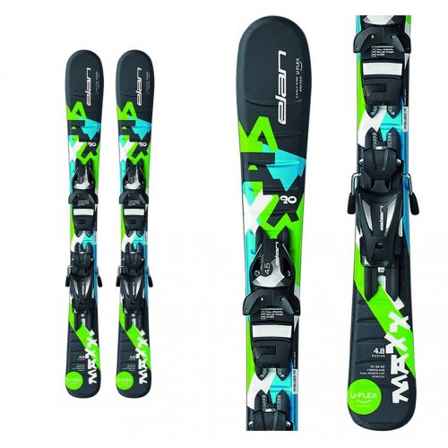 Alpine skis Maxx QS EL 4.5