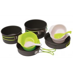 Cook set Quadri Alu