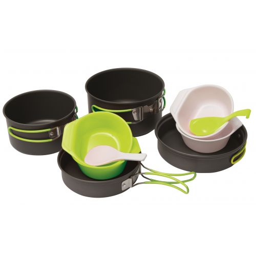 Cook set Quadri Alu