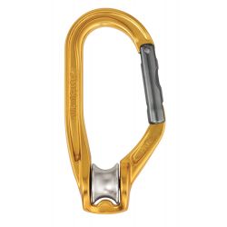 Pulley / carabiner Rollclip A Non-locking