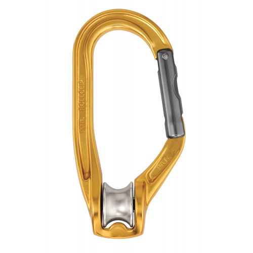 Pulley / carabiner Rollclip A Non-locking