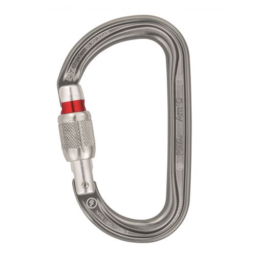 Carabiner Am'D Screw Lock