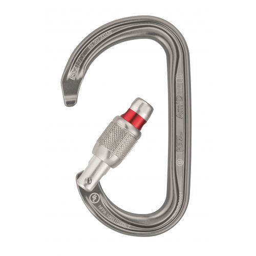 Carabiner Am'D Screw Lock