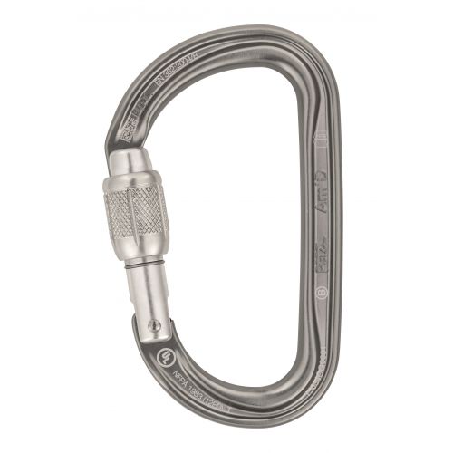 Carabiner Am'D Screw Lock