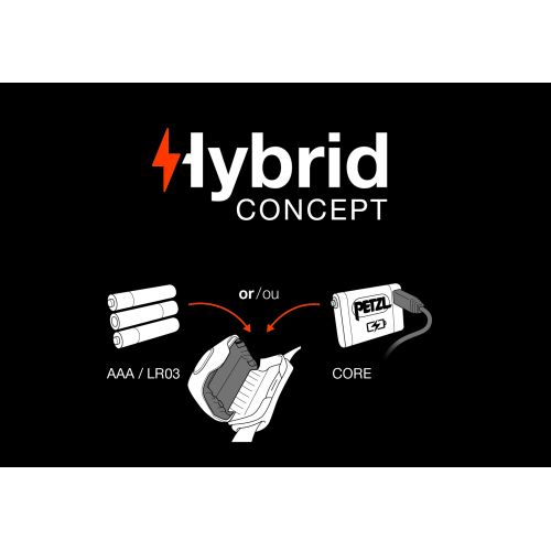 Headlamp Tactikka® +RGB Hybrid