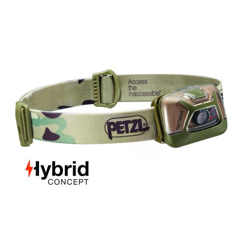 Pieres lukturis Tactikka® Hybrid