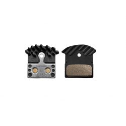 Brake pads Resin J04C W/Fin Spring W/Split Pin