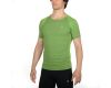 Shirt Man Half Sleeves Round Neck Shirt